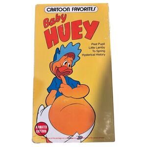 Cartoon Classics Baby Huey VHS tape (new and sealed)